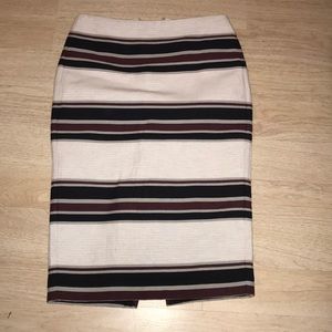 Express midi skirt